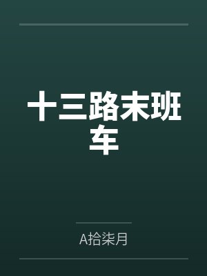 十三路末班车