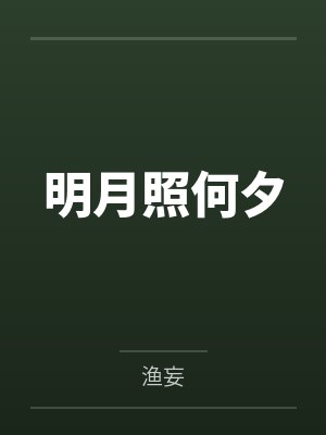 明月照何夕
