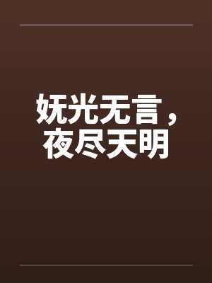 妩光无言，夜尽天明